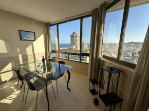 Apto con vistas al mar a 1min de playa Fuengirola